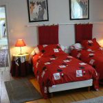 Appartement - Chambre avec deux lits