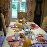 Rez-de-chaussée - Table d'hôte